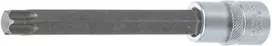 Bgs Technic Antgalis įpresuotas į galvutę | ilgis 140 mm | 12,5 mm (1/2") | T-star (Torx) T60 (5184-T60)