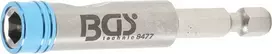 Bgs Technic Antgalių laikiklis labai plonas | su greito atjungimo mygtuku | 6.3 mm (1/4") (8477)