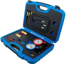 Bgs Technic Oro kondicionavimo slėgio matuoklis | R744 (74435)