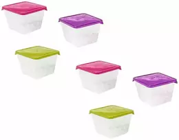 BRANQ 0,75 l plastikinis indelis RUKKOLA, 6 vnt.