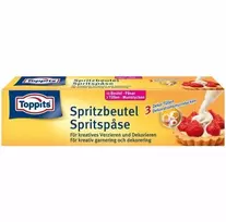 Toppits Alkoholio maišeliai 10 vnt. (Pastaba: 12 vnt. DFP)