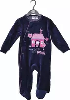 Lilyjack LILY & JACK 0-9 mėn. šliaužtinukas mergaitei VELOUR