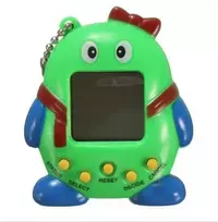 Ikonka KIK elektroninis žaidimas Tamagotchi, žalias