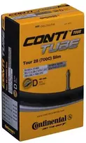 CONTINENTAL Tour Tube Slim 700 x 28-37c (28-37x622)/(32-630) Dunlop 40 mm