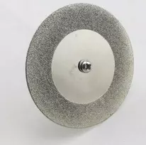 Oem Metalinis diskinis pjūklas - 30 mm - deimantinis diskas - skirtas dremel, mini guminė juosta
