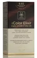 Ilgalaikiai plaukų dažai Apivita MY COLOR ELIXIR, 6.65 Dark Blonde Red Mahogany