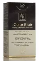 Ilgalaikiai plaukų dažai Apivita MY COLOR ELIXIR, 4.20 Brown Violet