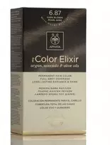 Ilgalaikiai plaukų dažai Apivita MY COLOR ELIXIR, 6.78 Dark Blonde Pearl Sand
