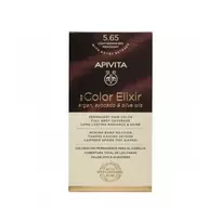 Ilgalaikiai plaukų dažai Apivita MY COLOR ELIXIR, 5.65 Light Brown Red Mahogany
