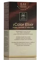 Ilgalaikiai plaukų dažai Apivita MY COLOR ELIXIR, 6.44 Dark Blonde Intense Copper