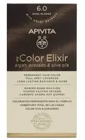 Ilgalaikiai plaukų dažai Apivita MY COLOR ELIXIR, 6.0 Dark Blonde