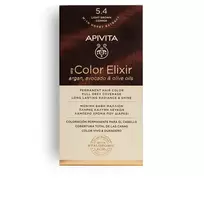 Ilgalaikiai plaukų dažai Apivita MY COLOR ELIXIR, 5.4 Light Brown Copper
