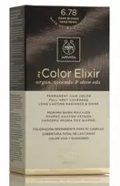Ilgalaikiai plaukų dažai Apivita MY COLOR ELIXIR, 6.78 Dark Blonde Pearly Sand