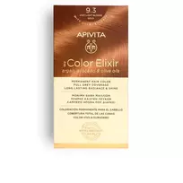 Ilgalaikiai plaukų dažai Apivita MY COLOR ELIXIR, 9.3 Very Light Blonde Gold