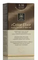 Ilgalaikiai plaukų dažai Apivita MY COLOR ELIXIR, 8.38 Light Blonde Gold Pearl