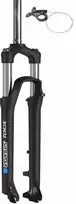 Šakė SR Suntour X1 32 RLR Coil DS 27.5" 100mm 1-1/8" 9x100mm juodas matt