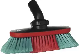 Automobilio šepetys Vikan su vandens praėjimu, juodas, 250 mm, minkštas