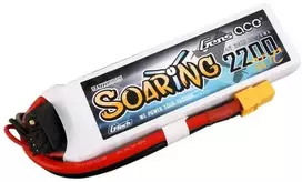 Gens ace G-Tech Soaring 2200mAh 11.1V 30C 3S1P Lipo Batte