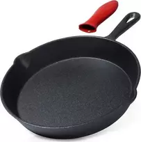 Vilde Ketaus keptuvė su silikoniniu rankenos laikikliu CAST LINE 25 cm