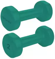 Vinilinių hantelių rinkinys Spokey SHAPE 2x 2kg