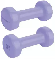 Vinilinių hantelių rinkinys Spokey SHAPE 2x 0,5kg