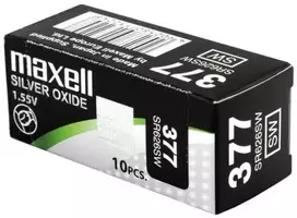 Maxell SR0626SW, Vienkartinės baterijos, SR66, Sidabro oksidas (S), 1,55 V, 10 vnt.