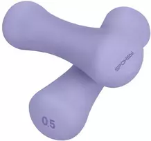 Neopreninių hantelių rinkinys Spokey BONE 2x 0,5kg