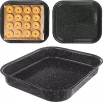 Bestway Kepimo indas emaliuota stačiakampio formos 29,5x25,5x4,5 cm
