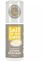 Natūralus dezodorantas-purškalas „Salt Of The Earth“ su ambra ir santalu (Natura l Dezodorantas), 100 ml