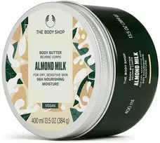 The Body Shop Almond Milk Body Butter, 400 ml