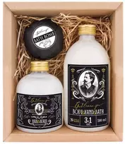 Bohemia Gifts XXL kosmetikos dovanų rinkinys "Gentleman"