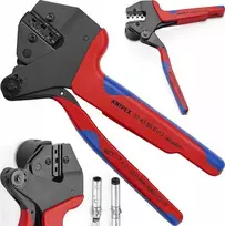 Knipex Užspaudimo replės keičiamiems užspaudimo įrankiams