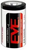 Baterija LS33600 / ER34615 D / R20 EVE 3.6V 19000mAh (1 vnt.)