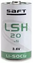 Baterija LSH20 D / R20 LiSOCl2 SAFT 3,6V 13000mAh (1 st.)