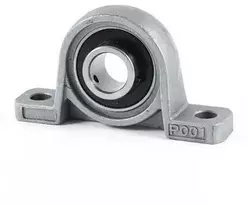 Grąžtas Oem Savaime išsilyginantis guolis aliuminio korpuse KP001 12mm veleno atrama
