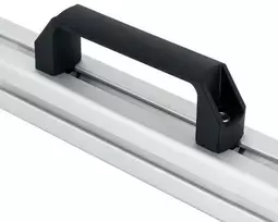 Grąžtas Oem V formos profilio rankena - 120mm - Aliuminio profilio rankena