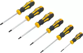 Bgs Technic Atsuktuvų rinkinys | T-Star (Torx) T10-T30 | 6 vnt. (35826)