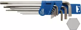 Bgs Technic Specialus L tipo raktų rinkinys | Hex šešiakampis 1,5 - 10 mm | 9 vnt. (8512)