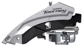 Priekinis pavarų perjungėjas Shimano TOURNEY FD-TY600 42T Top Swing 3x6/7/8-speed 34.9mm
