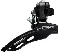 Priekinis pavarų perjungėjas Shimano TOURNEY FD-TZ510 48T Top Pull 3x6/7-speed 31.8mm