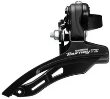 Priekinis pavarų perjungėjas Shimano TOURNEY FD-TZ500 42T Top Pull 3x7/8-speed 28.6mm