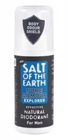 Salt Of The Earth Natural Dezodorantas for Men Pure Armor Explorer ( Natura l Dezodorantas), 100 ml