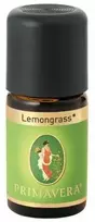 Primavera Natural Essential Oil Lemongrass Bio 5 ml
