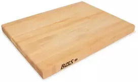 PRO CHEF klevo pjaustymo lenta su rankenomis - 51x38x4cm / Boos Blocks