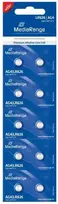 MediaRange MRBAT111, Vienkartinės baterijos, Šarminės, 1,5 V, 10 vnt., 18 mAh, Cd (kadmis), Hg (gyvsidabris)