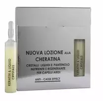 BIOPHARMA Losjonas su keratinu ir skystaisiais kristalais, 5x15 ml