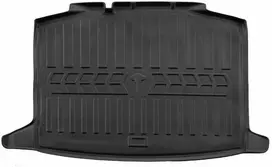 Stingray Guminis bagažinės kilimėlis SKODA Rapid 2012-2019m. (Spaceback / apatinė dalis)