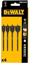 Grąžtas Plunksninių grąžtų rinkinys DeWalt DT4797-QZ; 20-32 mm; 4 vnt.
