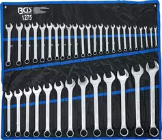 Bgs Technic Kombinuotų raktų rinkinys | 6 - 32 mm | 37 vnt. (1275)