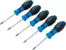 Bgs Technic Atsuktuvų rinkinys | T-Star (Torx) | T6 - T10 | 5 vnt. (6828)